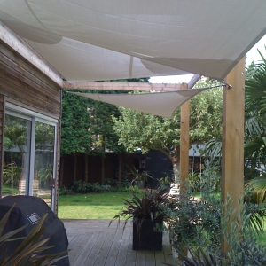 Deck shades