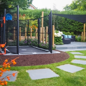 Greenscape Gardens sensory garden shade