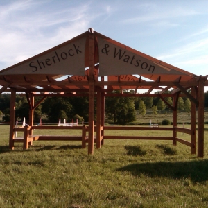 Horse shelter, Longleat