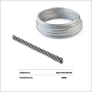 5mm Wire Rope