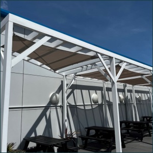 Bournemouth Airport Pergolas